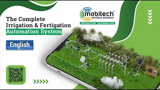 The complete irrigation and fertigation automation system by Mobitech  Corporate video agtech [upl. by Collette987]