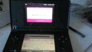 Nintendo DSi Unboxing Lockerz CHILE 190110 [upl. by Isidoro401]