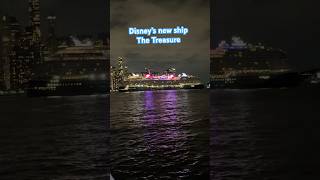 When you hear the Wish horn you run towards it momager disney disneycruiseline disneycruise [upl. by Stiles]