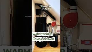 Warmtepomp in HOME ASSISTANT [upl. by Martelle]