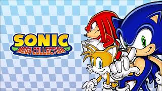 Main Menu  Sonic Mega Collection [upl. by Nilyram435]