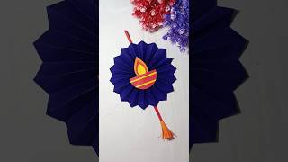 Diwali wall hanging craft ideas ✨💖paper craft idea for diwali decoration✨💗 diy youtubeshorts [upl. by Inva]