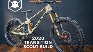 NEW 2020 TRANSITION SCOUT BUILD [upl. by Gomez787]