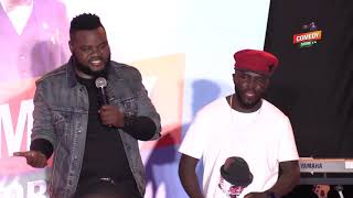 Alex Muhangi Comedy Store Nov 2018  Madrat amp Chiko Rabadaba [upl. by Westbrook]