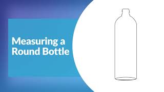 How to measure bottles for the correct label size [upl. by Japeth]