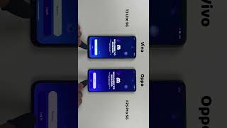 Vivo T3 Lite 5G vs Oppo F25 Pro 5G Speed Test highlight [upl. by Ayin]