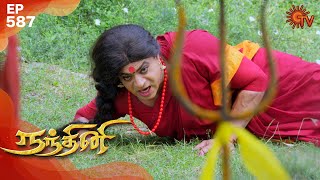 Nandhini  நந்தினி  Episode 587  Sun TV Serial  Super Hit Tamil Serial [upl. by Akeenat]