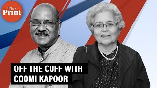 Tata Wadia Freddie Mercury Mistry Manekshaw Coomi Kapoor talks to Shekhar Gupta on Parsis OTC [upl. by Angus]