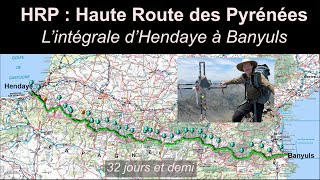 HRP Haute Route des Pyrénées intégrale d Hendaye à Banyuls [upl. by Lizabeth883]