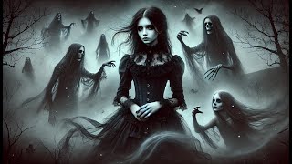 Whispers in the Shadows  Dark Gothic Visuals with Haunting Atmosphere  AI  Song  Rhyme  Adult [upl. by Silvie]