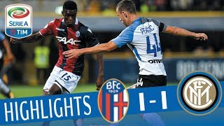 Bologna  Inter 11  Highlights  Giornata 5  Serie A TIM 201718 [upl. by Muriel]