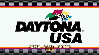 Daytona USA Wireless Wheel TestTraining [upl. by Dal]