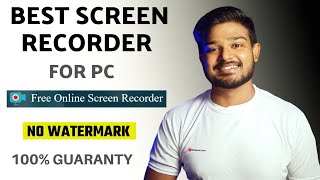 Best Screen Recorder For PC  NO WATERMARK  Apowersoft Screen Recorder [upl. by Fishbein]