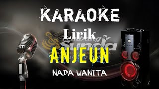 🔴 Anjeun  Rafly Sunandar KARAOKE SET RAMPAK RUSDY OYAG KORG PA700 ‼️NADA WANITA LIRIK‼️LOW KEY ‼️ [upl. by Padriac]