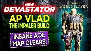 BEST DEVASTATOR BUILD  AP AOE IMPALE  NO EARTHQUAKE  Outriders Worldslayer Devastator Build Guide [upl. by Alleyne]