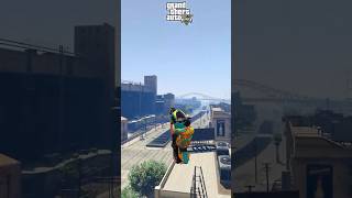 STUNT JUMPS in GTA ONLINE PT299 shorts gtaviral gtaonline gta5online gta5 [upl. by Lekcim]