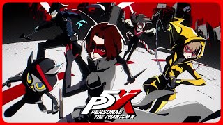 Persona 5 The Phantom X  Opening Animation [upl. by Dyson]