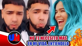 Anuel AA Le RUEGA a Karol G Para Que Vuelvan amp Ella Lo Rechaza  ðŸ˜± [upl. by Aneerhs]