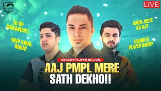 PMPL PAKISTAN  10 RP GIVEAWAY  CHILL STREAM  PUBG MOBILE PAKISTAN  MRJAYPLAYS 🎮 [upl. by Rauch]