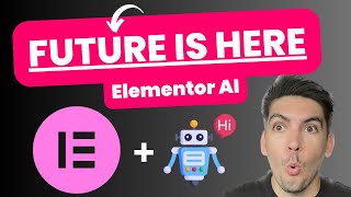 Elementor Just Changed Website Design FOREVER  Introducing Elementor AI [upl. by Dranrev]