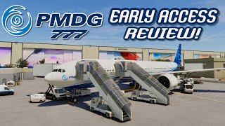 PMDG 777300ER Early Access Review and Features Showcase Microsoft Flight Simulator  MSFS2020 [upl. by Ah811]