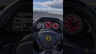 Ferrari Enzo 2002 acceleration 0300kmh PSVR2 GT7 vr simulation brutal [upl. by Nakhsa]