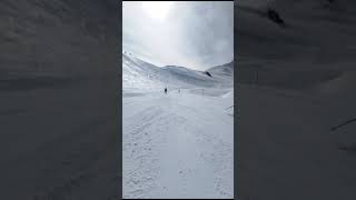 Tignes  Val dIsere 2024 Day 3 50mph down the Fresse Blue Run [upl. by Robin733]