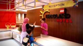 The LEGOLAND Hotel opens for guests [upl. by Relyat110]