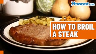 How to Broil a steak shorts [upl. by Essie]