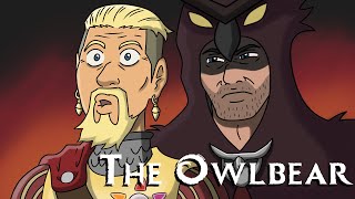 The Owlbear  Critical Role Animatic  The Adventures of the Darrington Brigade [upl. by Kipper485]