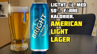 Spendrups🇸🇪Bright Brew  American Light Lager  5 [upl. by Kathy645]