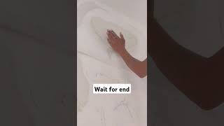 Putty mural design  Colour cultural  painting wallmuralpainting shortvideo viralvideo [upl. by Apostles]