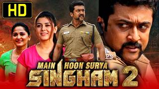 Main Hoon Surya Singham 2  Blockbuster Hindi Dubbed Movie  Suriya Anushka Shetty Hansika [upl. by Jasik]