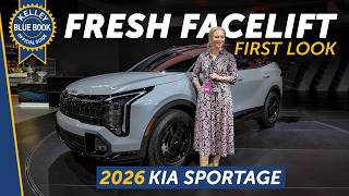 2026 Kia Sportage  First Look [upl. by Blondie722]