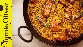 How To Make Spanish Paella  Omar Allibhoy [upl. by Ness]