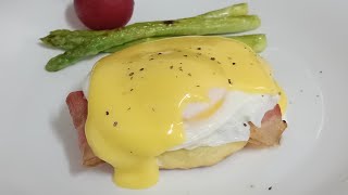 Eggs Benedict EggRecipe AngelRey [upl. by Fields716]