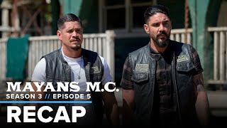 Mayans MC Season 3 Episode 5 Recap Will EZ Die [upl. by Anitniuq]