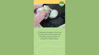 How To Cook Portobello Mushrooms [upl. by Htnicayh]