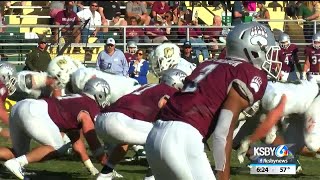 2019 Cal Poly football schedule features Oregon State five home games [upl. by Hayarahs136]