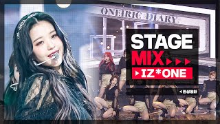 Stage Mix 아이즈원  환상동화 IZONE  Secret Story of the Swan [upl. by Siuqcram]