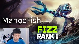 Mangofish Fizz vs Orianna ✅ Best Fizz Guide Cn [upl. by Grannia]