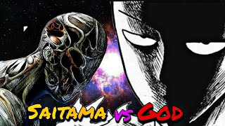 SAITAMA vs GOD Full Final Battle  Saitama Garou Genos vs God  One Punch Man Final Battle [upl. by Kania]