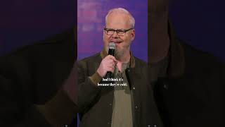 Ever notice this about bikers  Jim Gaffigan [upl. by Ceciley800]