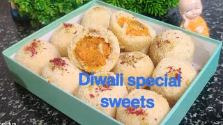 Diwali Special Sweets 🤗 Unique Type of Sweets 😍🤗🔥 [upl. by Esaele]