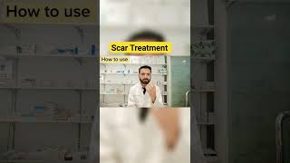 scar Marks Treatment  Burn scars  Acne Scars  Post Surgery scars  wound scars  New Gel  Review [upl. by Otsenre]