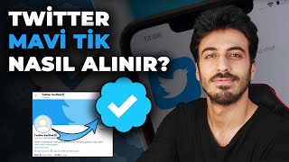 TWİTTER MAVİ TİK NASIL ALINIR Twitter Mavi Tik Alma 2022 Mavi Tik Başvurusu [upl. by Teddie]