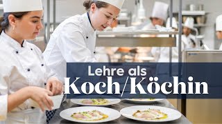 KochLehre an der EHL Hotelfachschule Passugg [upl. by Marna566]