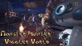 Monster Hunter Wiggler World [upl. by Sicnarf]