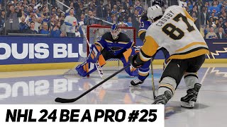 NHL 24 Goalie Be A Pro  EP25 Coach Krause’s Generousness [upl. by Isla262]