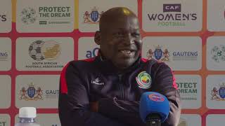 COSAFA U20 Womens Championship 2024 South Africa 40 Mozambique  Victor Matine [upl. by Ahseinar]